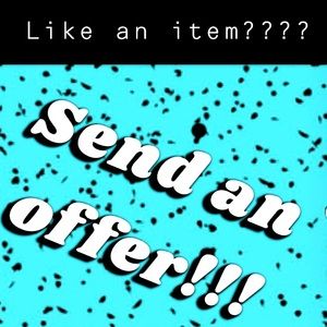 Send offers!!!! Interested in item???